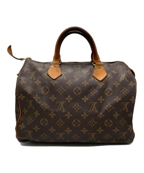 LOUIS VUITTON（ルイ ヴィトン）LOUIS VUITTON (ルイ ヴィトン) ハンドバッグ ブラウンの古着・服飾アイテム