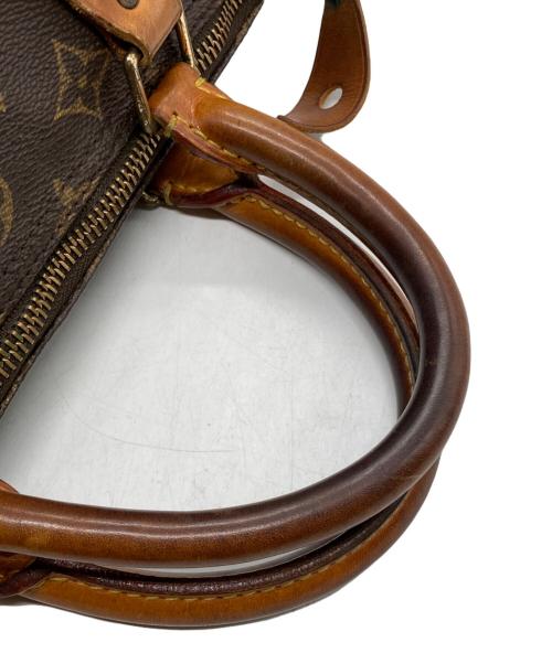 LOUIS VUITTON（ルイ ヴィトン）LOUIS VUITTON (ルイ ヴィトン) ハンドバッグ ブラウンの古着・服飾アイテム