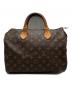LOUIS VUITTON（ルイ ヴィトン）の古着「ハンドバッグ」｜ブラウン