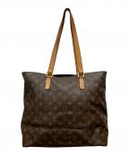 LOUIS VUITTONルイ ヴィトン）の古着「ショルダートートバッグ」｜ベージュ