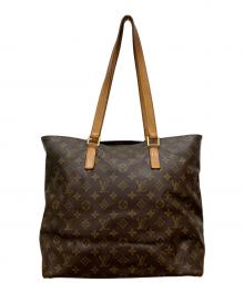 LOUIS VUITTON（ルイ ヴィトン）の古着「ショルダートートバッグ」｜ベージュ