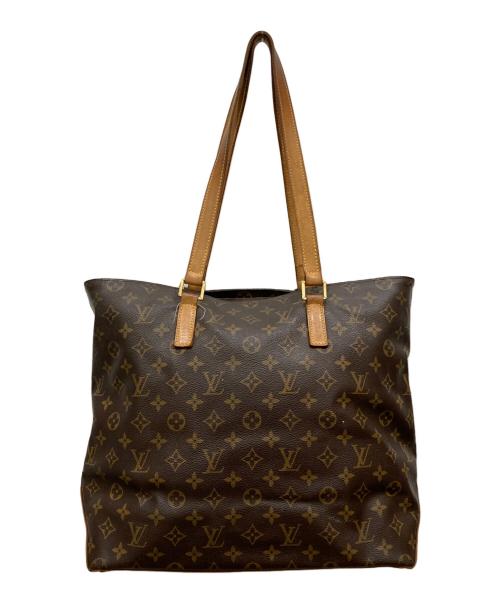 LOUIS VUITTON（ルイ ヴィトン）LOUIS VUITTON (ルイ ヴィトン) ショルダートートバッグ ベージュの古着・服飾アイテム