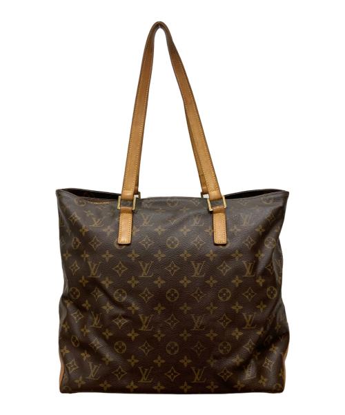 LOUIS VUITTON（ルイ ヴィトン）LOUIS VUITTON (ルイ ヴィトン) ショルダートートバッグ ベージュの古着・服飾アイテム
