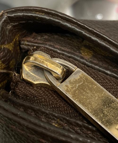 LOUIS VUITTON（ルイ ヴィトン）LOUIS VUITTON (ルイ ヴィトン) ショルダートートバッグ ベージュの古着・服飾アイテム