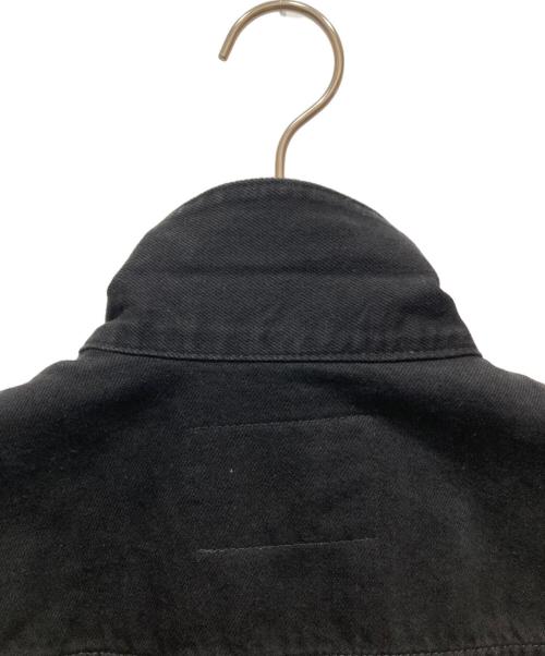 Calvin Klein（カルバンクライン）Calvin Klein (カルバンクライン) 90s クラシックブラックトラッカーデニムジャケット ブラック サイズ:SIZE XLの古着・服飾アイテム