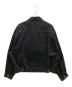 Calvin Klein (カルバンクライン) 90s クラシックブラックトラッカーデニムジャケット ブラック サイズ:SIZE XL：9000円