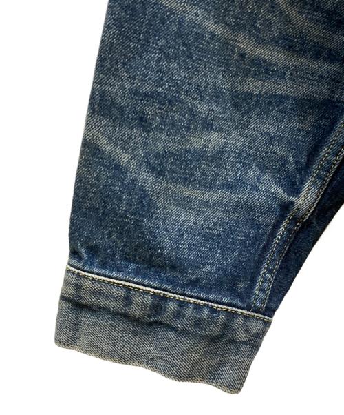 MASSES（マシス）MASSES (マシス) DENIM JKT H.WASH 2nd インディゴ サイズ:XLの古着・服飾アイテム