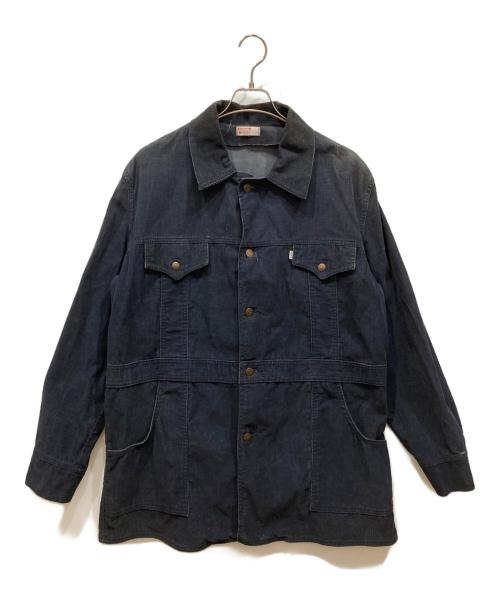 LEVI'S（リーバイス）LEVI'S (リーバイス) 70’sコーデュロイブッシュジャケット ネイビー サイズ:-の古着・服飾アイテム