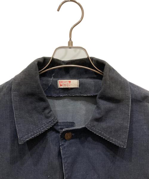 LEVI'S（リーバイス）LEVI'S (リーバイス) 70’sコーデュロイブッシュジャケット ネイビー サイズ:-の古着・服飾アイテム