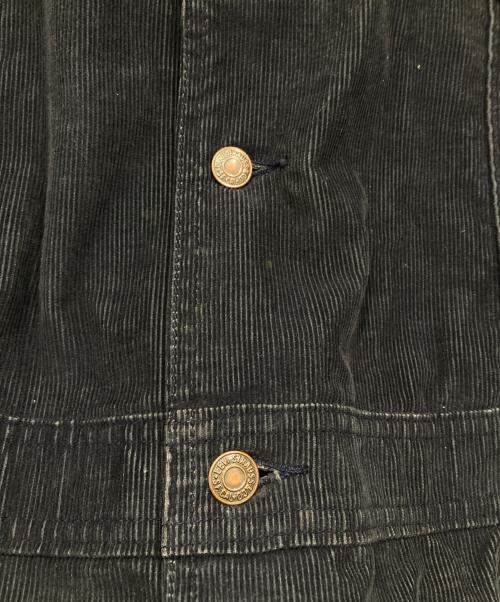 LEVI'S（リーバイス）LEVI'S (リーバイス) 70’sコーデュロイブッシュジャケット ネイビー サイズ:-の古着・服飾アイテム