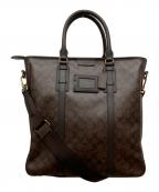 COACHコーチ）の古着「BLEECKER SIGNATURE MONOGRAM TOTE」