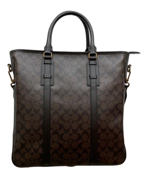 COACH（コーチ）COACH (コーチ) BLEECKER SIGNATURE MONOGRAM TOTEの古着・服飾アイテム