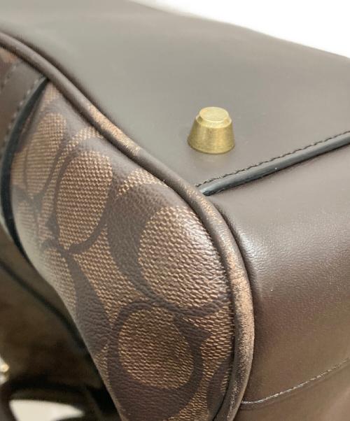 COACH（コーチ）COACH (コーチ) BLEECKER SIGNATURE MONOGRAM TOTEの古着・服飾アイテム