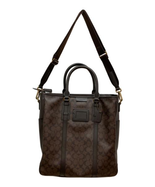 COACH（コーチ）COACH (コーチ) BLEECKER SIGNATURE MONOGRAM TOTEの古着・服飾アイテム