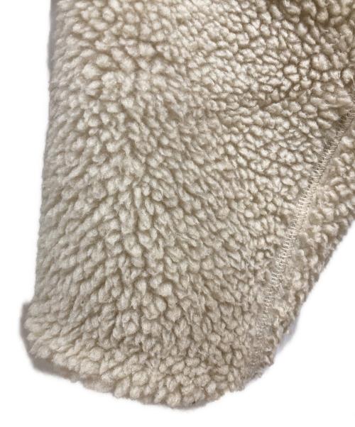 THE NORTH FACE（ザ ノース フェイス）THE NORTH FACE (ザ ノース フェイス) リバーシブルエクストリームパイルジャケット アイボリー×オレンジ サイズ:Sの古着・服飾アイテム