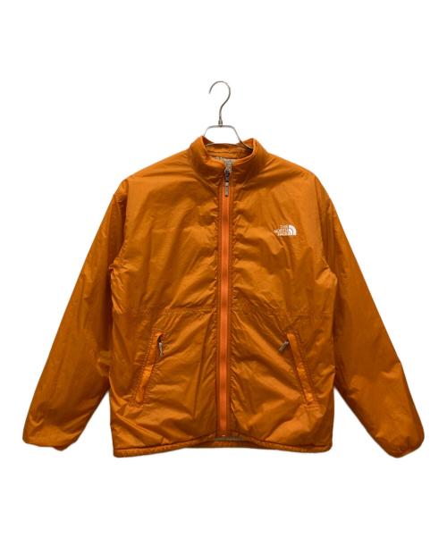 THE NORTH FACE（ザ ノース フェイス）THE NORTH FACE (ザ ノース フェイス) リバーシブルエクストリームパイルジャケット アイボリー×オレンジ サイズ:Sの古着・服飾アイテム