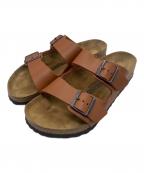 BIRKENSTOCKビルケンシュトック）の古着「アリゾナ」｜ブラウン