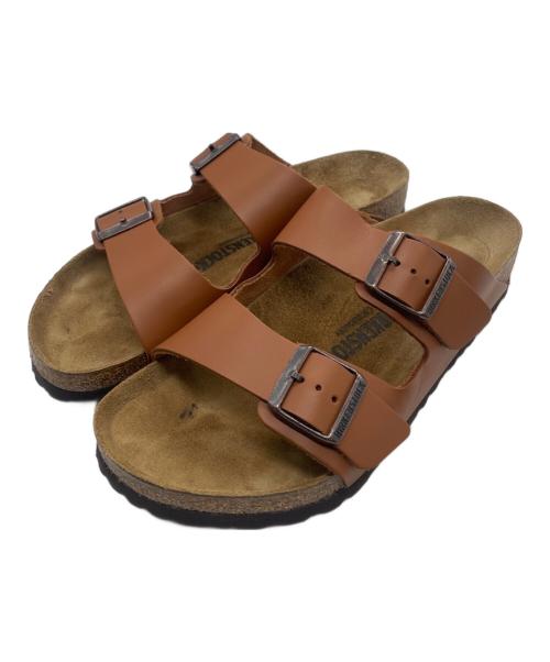 BIRKENSTOCK（ビルケンシュトック）BIRKENSTOCK (ビルケンシュトック) アリゾナ ブラウン サイズ:26.5cmの古着・服飾アイテム