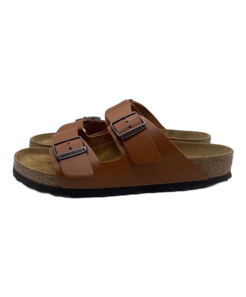 BIRKENSTOCK（ビルケンシュトック）BIRKENSTOCK (ビルケンシュトック) アリゾナ ブラウン サイズ:26.5cmの古着・服飾アイテム