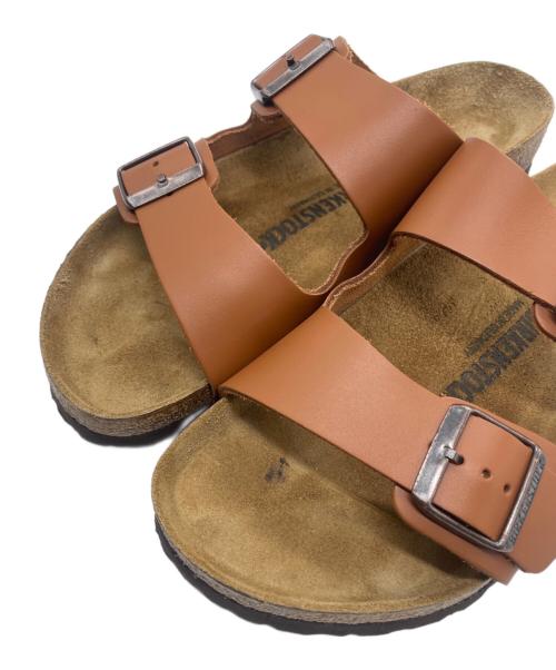 BIRKENSTOCK（ビルケンシュトック）BIRKENSTOCK (ビルケンシュトック) アリゾナ ブラウン サイズ:26.5cmの古着・服飾アイテム