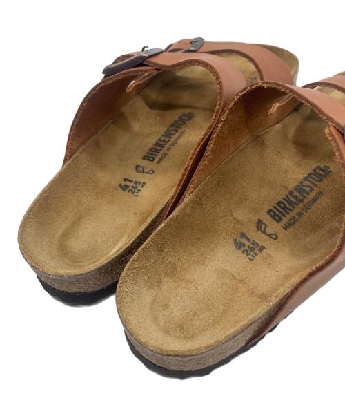 BIRKENSTOCK（ビルケンシュトック）BIRKENSTOCK (ビルケンシュトック) アリゾナ ブラウン サイズ:26.5cmの古着・服飾アイテム