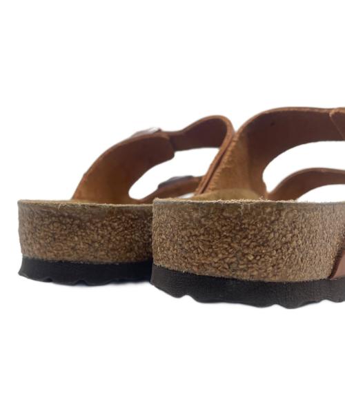 BIRKENSTOCK（ビルケンシュトック）BIRKENSTOCK (ビルケンシュトック) アリゾナ ブラウン サイズ:26.5cmの古着・服飾アイテム