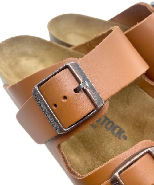 BIRKENSTOCK（ビルケンシュトック）BIRKENSTOCK (ビルケンシュトック) アリゾナ ブラウン サイズ:26.5cmの古着・服飾アイテム