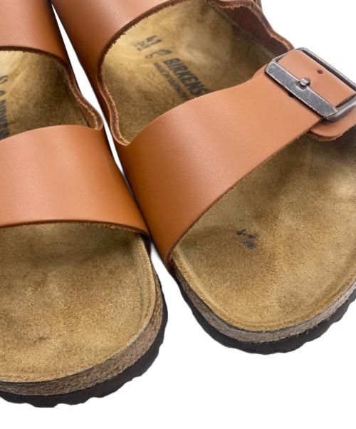 BIRKENSTOCK（ビルケンシュトック）BIRKENSTOCK (ビルケンシュトック) アリゾナ ブラウン サイズ:26.5cmの古着・服飾アイテム