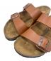 中古・古着 BIRKENSTOCK (ビルケンシュトック) アリゾナ ブラウン サイズ:26.5cm：6000円