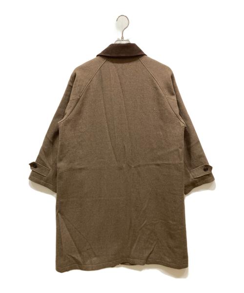 JOURNAL STANDARD relume（ジャーナルスタンダード レリューム）JOURNAL STANDARD relume (ジャーナルスタンダード レリューム) HIGH LAND WOOL バルマカーンコート ベージュ サイズ:Sの古着・服飾アイテム