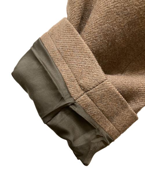 JOURNAL STANDARD relume（ジャーナルスタンダード レリューム）JOURNAL STANDARD relume (ジャーナルスタンダード レリューム) HIGH LAND WOOL バルマカーンコート ベージュ サイズ:Sの古着・服飾アイテム