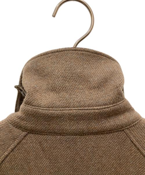 JOURNAL STANDARD relume（ジャーナルスタンダード レリューム）JOURNAL STANDARD relume (ジャーナルスタンダード レリューム) HIGH LAND WOOL バルマカーンコート ベージュ サイズ:Sの古着・服飾アイテム