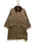 JOURNAL STANDARD relume（ジャーナルスタンダード レリューム）の古着「HIGH LAND WOOL バルマカーンコート」｜ベージュ