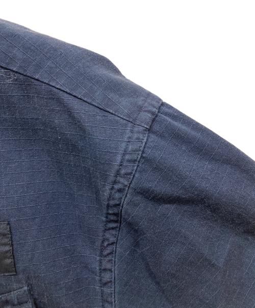 POLO RALPH LAUREN（ポロ・ラルフローレン）POLO RALPH LAUREN (ポロ・ラルフローレン) ジャングル ファティーグ ジャケット ネイビー サイズ:Mの古着・服飾アイテム