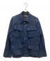 POLO RALPH LAUREN（ポロ・ラルフローレン）の古着「ジャングル ファティーグ ジャケット」｜ネイビー