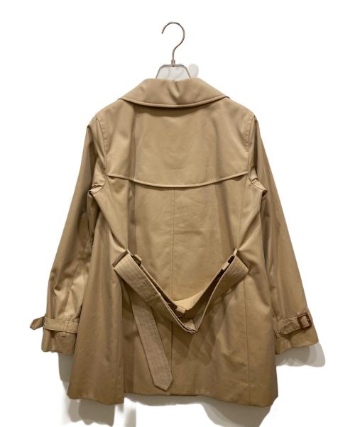 BURBERRY LONDON（バーバリーロンドン）BURBERRY LONDON (バーバリーロンドン) ライナー付ハーフトレンチコート ベージュ サイズ:38の古着・服飾アイテム