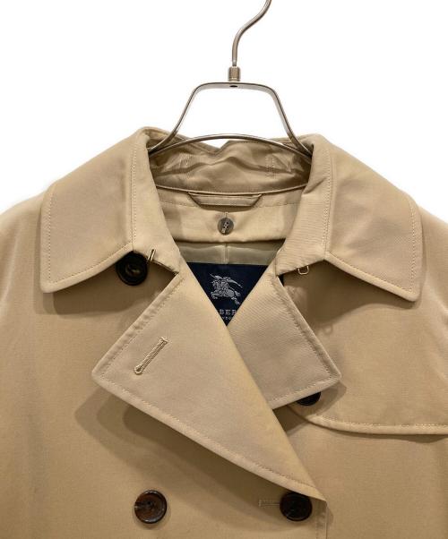 BURBERRY LONDON（バーバリーロンドン）BURBERRY LONDON (バーバリーロンドン) ライナー付ハーフトレンチコート ベージュ サイズ:38の古着・服飾アイテム