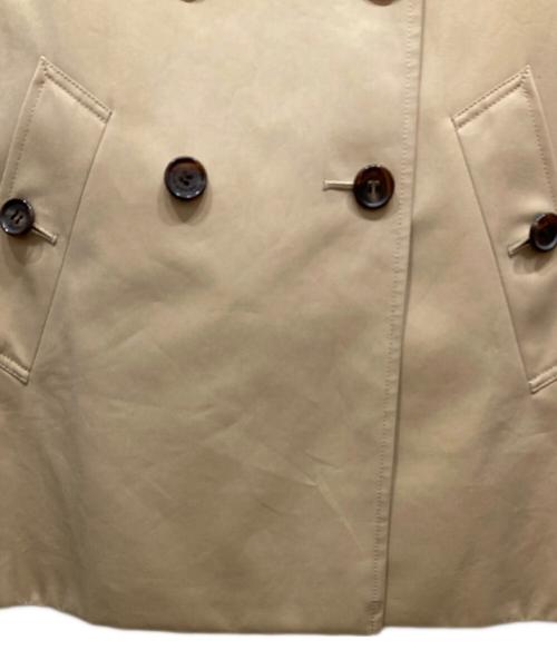 BURBERRY LONDON（バーバリーロンドン）BURBERRY LONDON (バーバリーロンドン) ライナー付ハーフトレンチコート ベージュ サイズ:38の古着・服飾アイテム