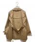 BURBERRY LONDON (バーバリーロンドン) ライナー付ハーフトレンチコート ベージュ サイズ:38：18000円