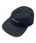 stussyステューシー）の古着「キャップ」｜ブラック