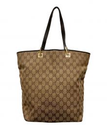 GUCCI（グッチ）の古着「トートバッグ」｜ベージュ