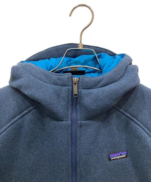 Patagonia（パタゴニア）Patagonia (パタゴニア) インサレーテッド ベター セーター フーディ ネイビー サイズ:XLの古着・服飾アイテム