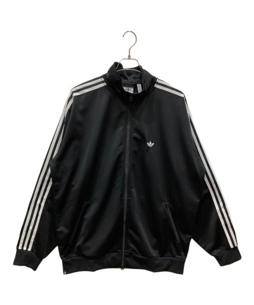 adidas（アディダス）adidas (アディダス) ベッケンバウアートラックジャケット ブラック サイズ:XLの古着・服飾アイテム