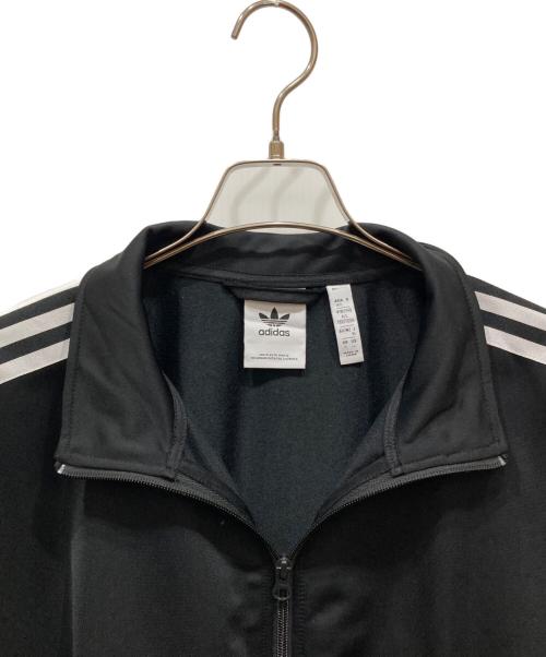 adidas（アディダス）adidas (アディダス) ベッケンバウアートラックジャケット ブラック サイズ:XLの古着・服飾アイテム