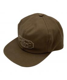 THE H.W.DOG&CO.（エイチダブリュードッグアンドコー）の古着「キャップ」｜ブラウン