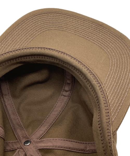 THE H.W.DOG&CO.（エイチダブリュードッグアンドコー）THE H.W.DOG&CO. (エイチダブリュードッグアンドコー) キャップ ブラウンの古着・服飾アイテム