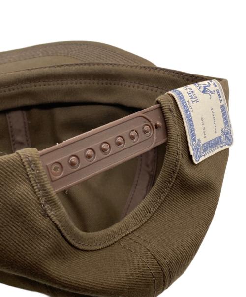 THE H.W.DOG&CO.（エイチダブリュードッグアンドコー）THE H.W.DOG&CO. (エイチダブリュードッグアンドコー) キャップ ブラウンの古着・服飾アイテム