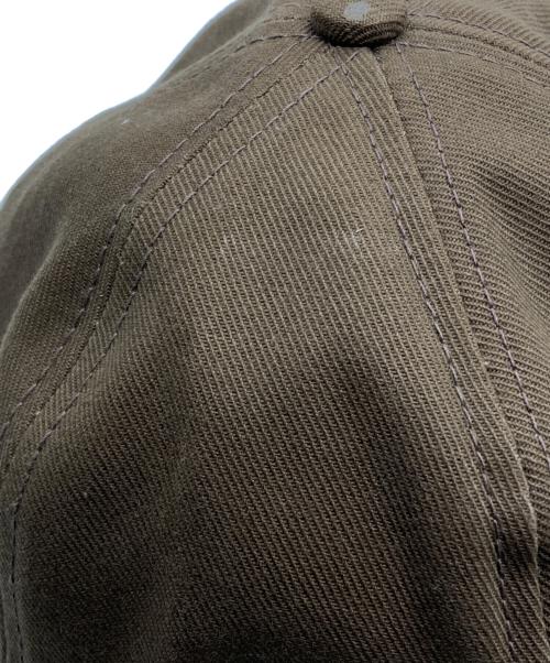 THE H.W.DOG&CO.（エイチダブリュードッグアンドコー）THE H.W.DOG&CO. (エイチダブリュードッグアンドコー) キャップ ブラウンの古着・服飾アイテム