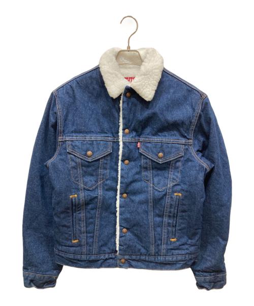 LEVI'S（リーバイス）LEVI'S (リーバイス) デニムボアランチジャケット インディゴ サイズ:38の古着・服飾アイテム