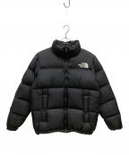 THE NORTH FACEザ ノース フェイス）の古着「ヌプシダウンジャケット」｜ブラック
